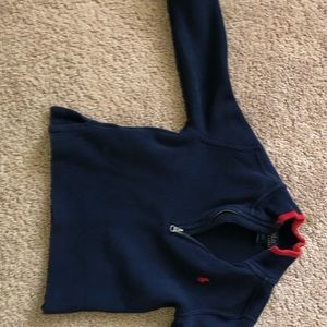 Toddler Polo Sweater